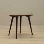 Vintage Stool Teak Brown 1970s 3