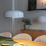 Hazel Pendant Lamp Medium White 1