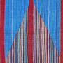 Kilim Gashgai Teppich Rot Blau 3