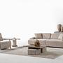 Toscana Sofa 2-Sitzer Beige 4