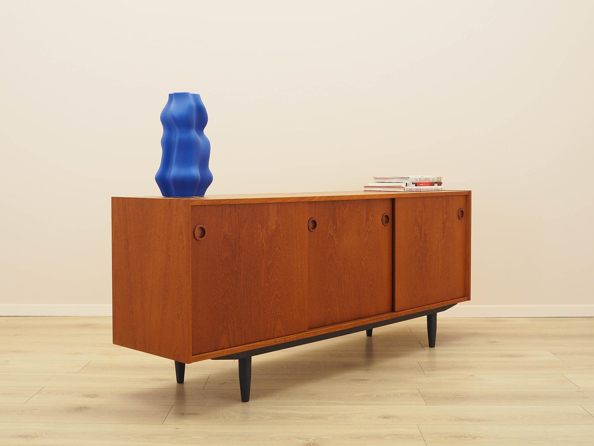 Teak-Sideboard 1970er Jahre 5