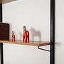 Oak shelf 1970s Brown 4