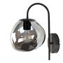 Wall light smoked glass gray 1