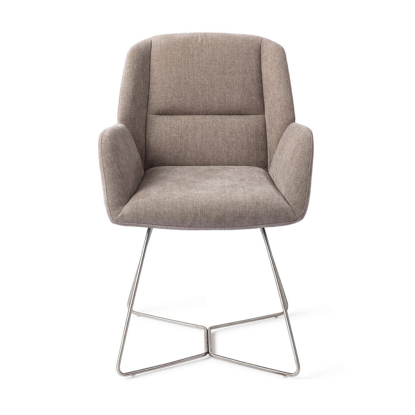 Myoko Dining Chair Stone Grey 0