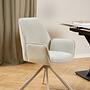 2x Sigio Armlehnenstuhl-Set Webstoff Aphra Beige 2