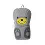 Bear Backpack Cotton Grey 6