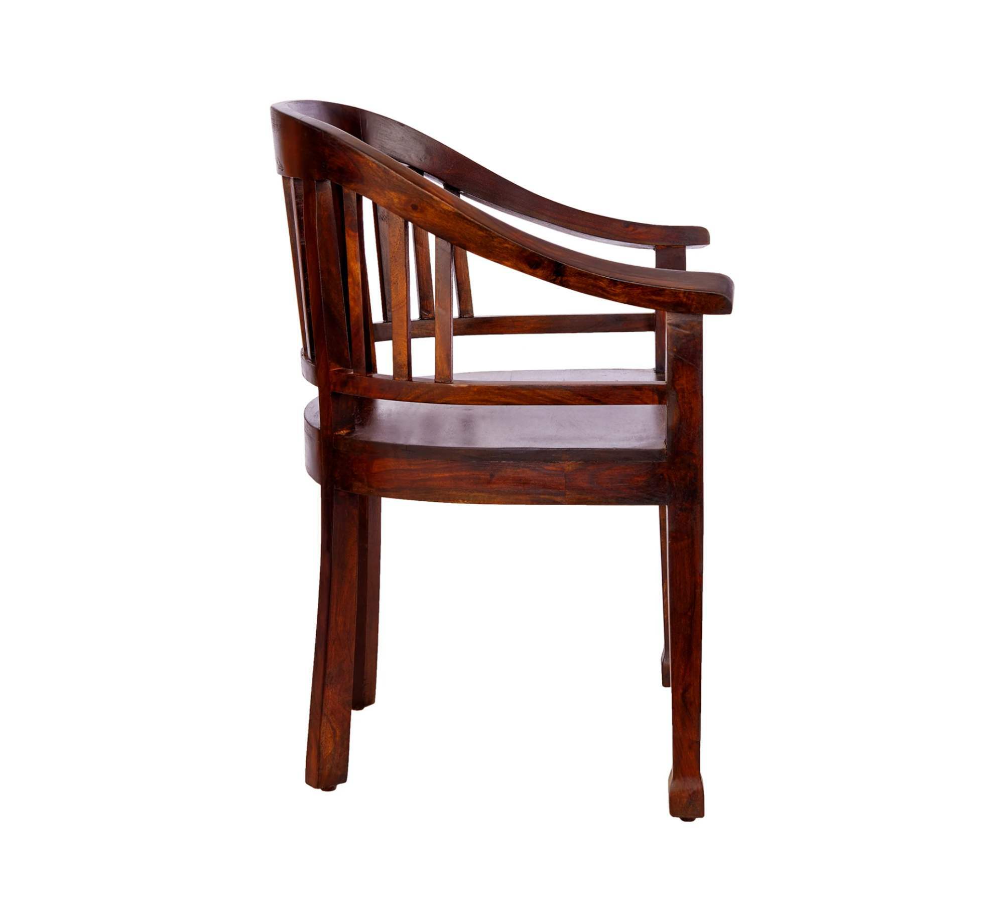 Esszimmerstuhl Mangoholz Akazienholz Braun 2