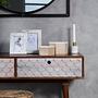 Mimo Kleine Terrazzo-Deckeldose mit Deckel
 7