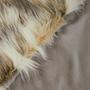 Bosie Lamina Mocha Ombre Rechteckiges Fellkissen
 5