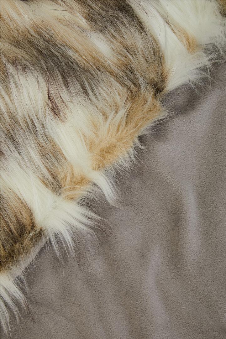 Bosie Lamina Mocha Ombre Rechteckiges Fellkissen
 5
