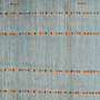 Rizbaf Gabbeh Carpet Wool Blue 2