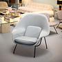 Womb Chair mit Ottomane Eero Saarinen 1960er Jahre 1