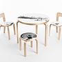 NE60 Kinderhocker Beige 1