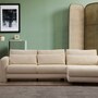 Sofa Chaise Lounge Right Cream 0