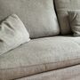 Gatsby Sofa Récamiere Rechts Baumwolle Holz Braun 4