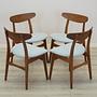 Chairs CH30 Set of 4 1960s 5
