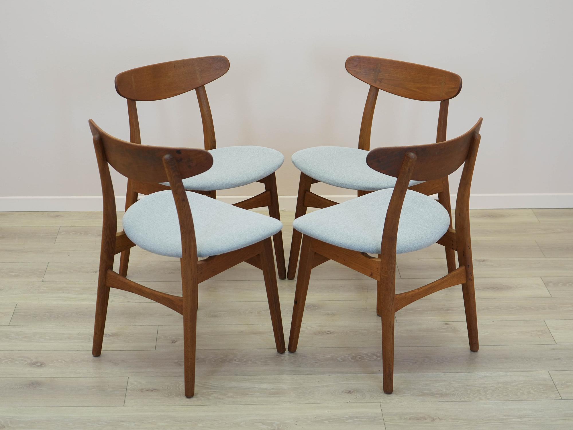 Chairs CH30 Set of 4 1960s 5