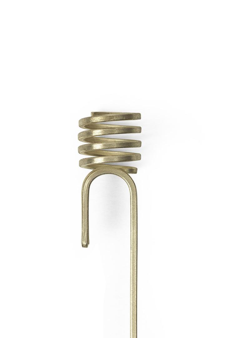 4x Forest Weihnachtsbaum Kerzenhalter Bronze 2