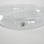 Glass bowl Transparent 1980s 4
