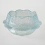 Glasschale Transparent 1980er Jahre 6