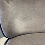 Beetle Dining Chair Stuhl Velvet Leder Pigeon Grey 4