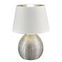 Luxor II Table Lamp Cotton Fabric Ceramic 1-light 0
