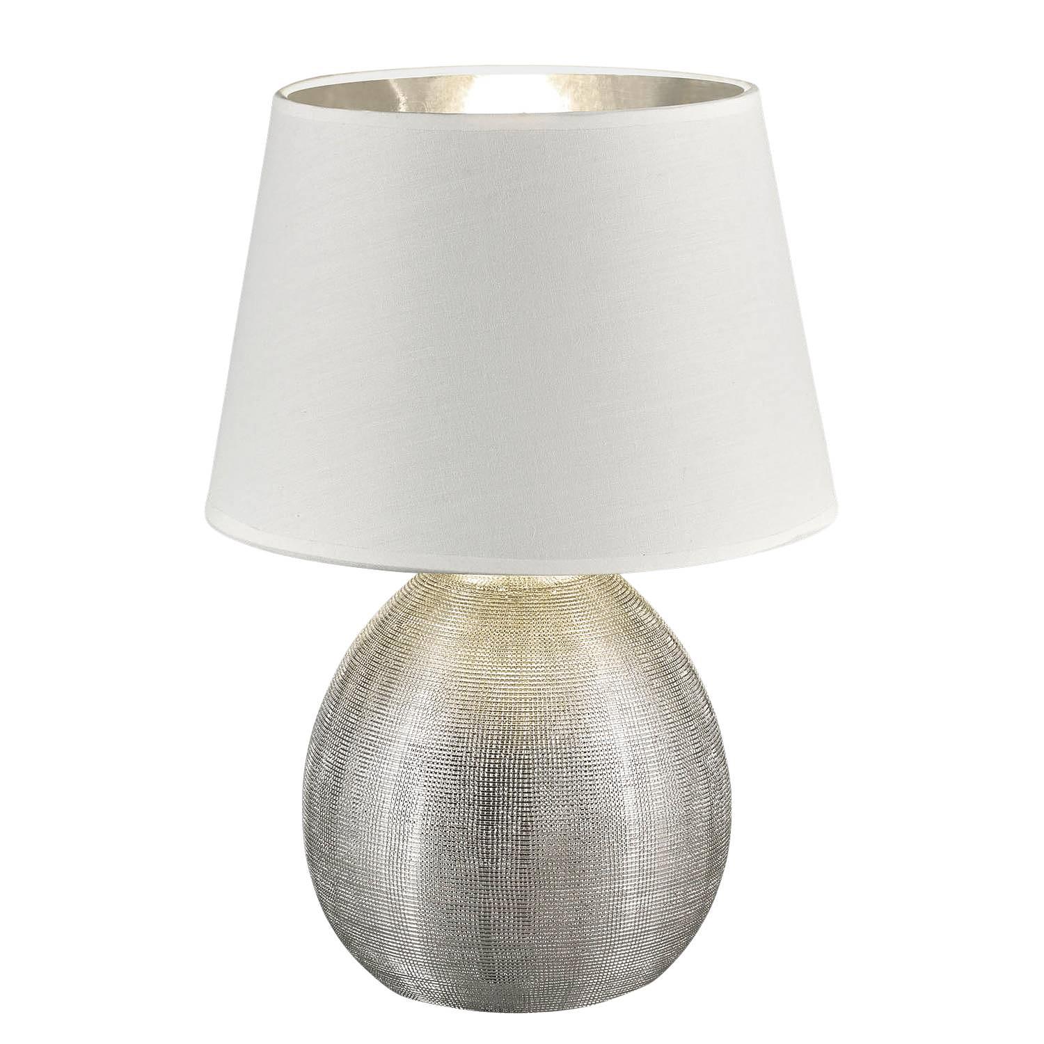Luxor II Table Lamp Cotton Fabric Ceramic 1-light 0