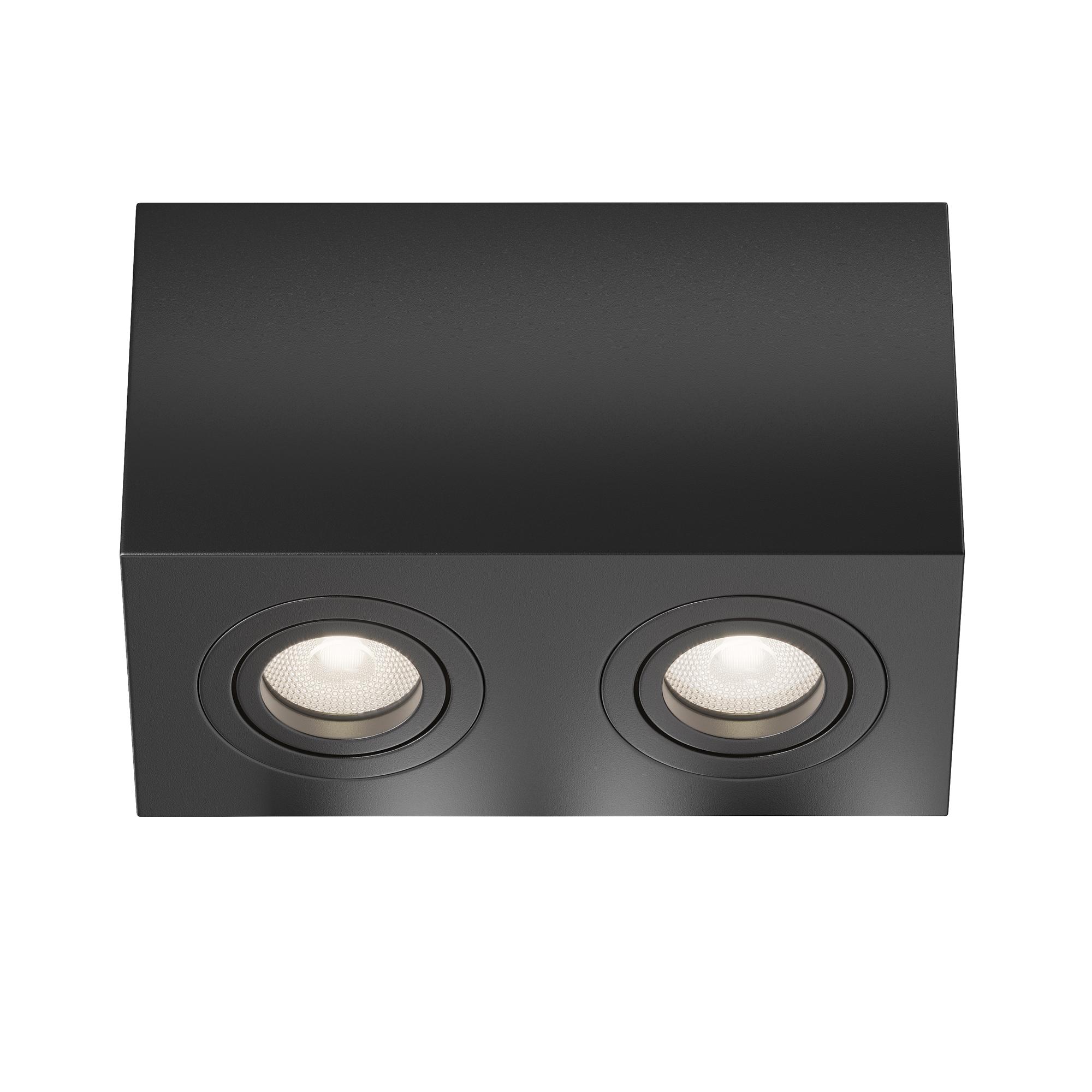 Slim Ceiling Light Aluminium Black 0