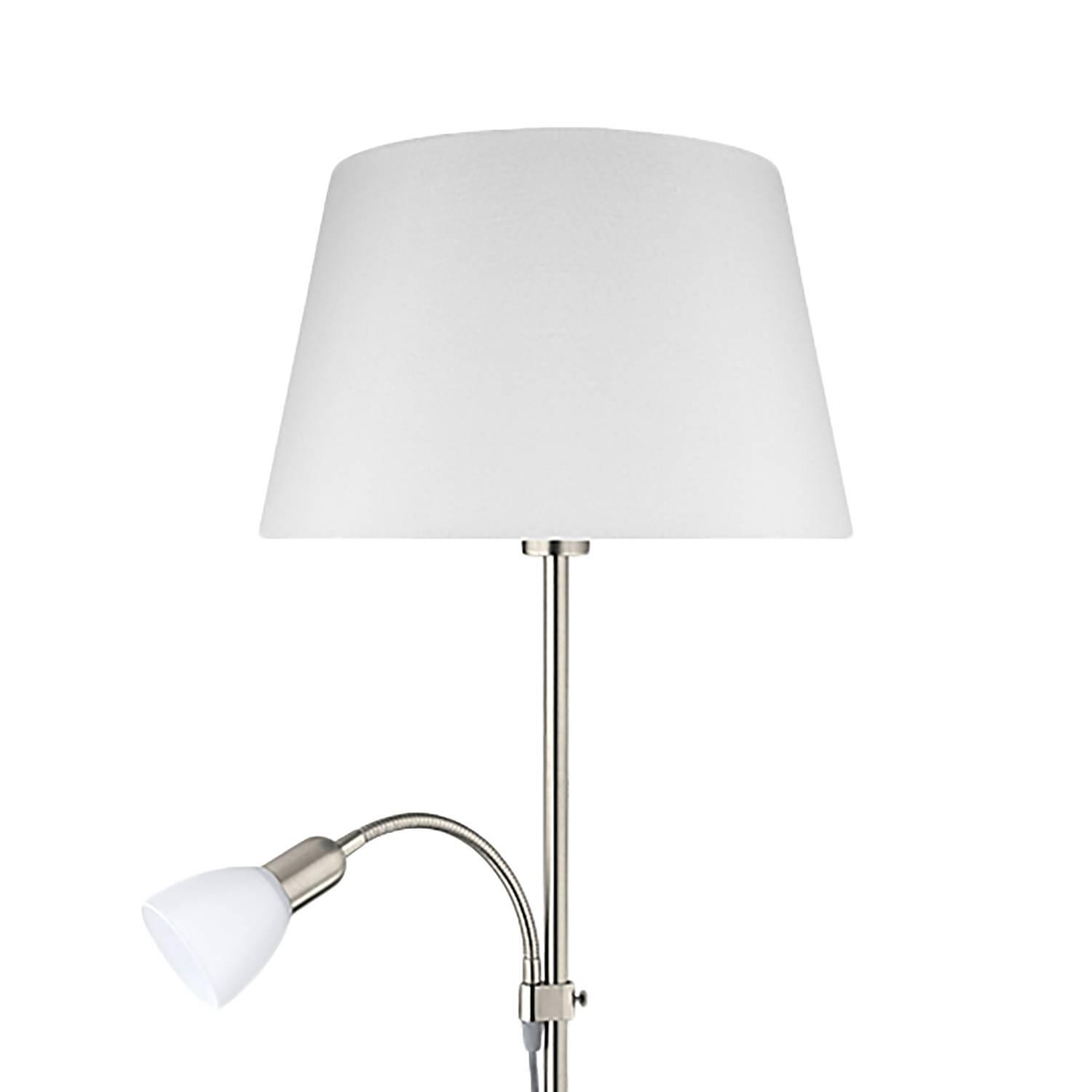 Stehleuchte Conesa Silber 1