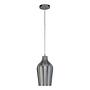 Pendant lamp Chevron Silver 2