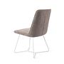 Umedo Textured Greige Dining Chair 2