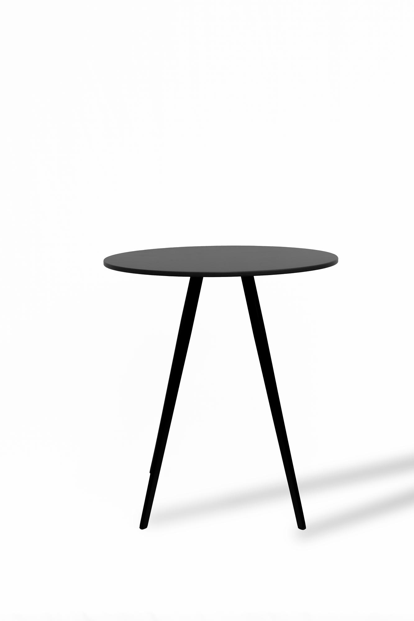 Buky Beistelltisch Metall Schwarz 2