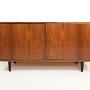 Vintage Sideboard Holz Braun 4