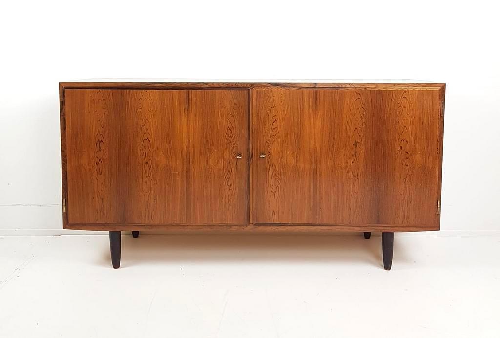 Vintage Sideboard Holz Braun 4