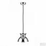 Quora Pendant Light 1-bulb Opal Glass Chrome 4