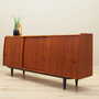 Vintage Sideboard Teakholz Braun 1970er Jahre 3