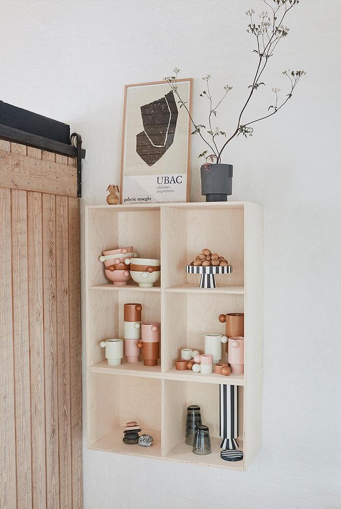 Inka Bowl Porcelain Pink 3