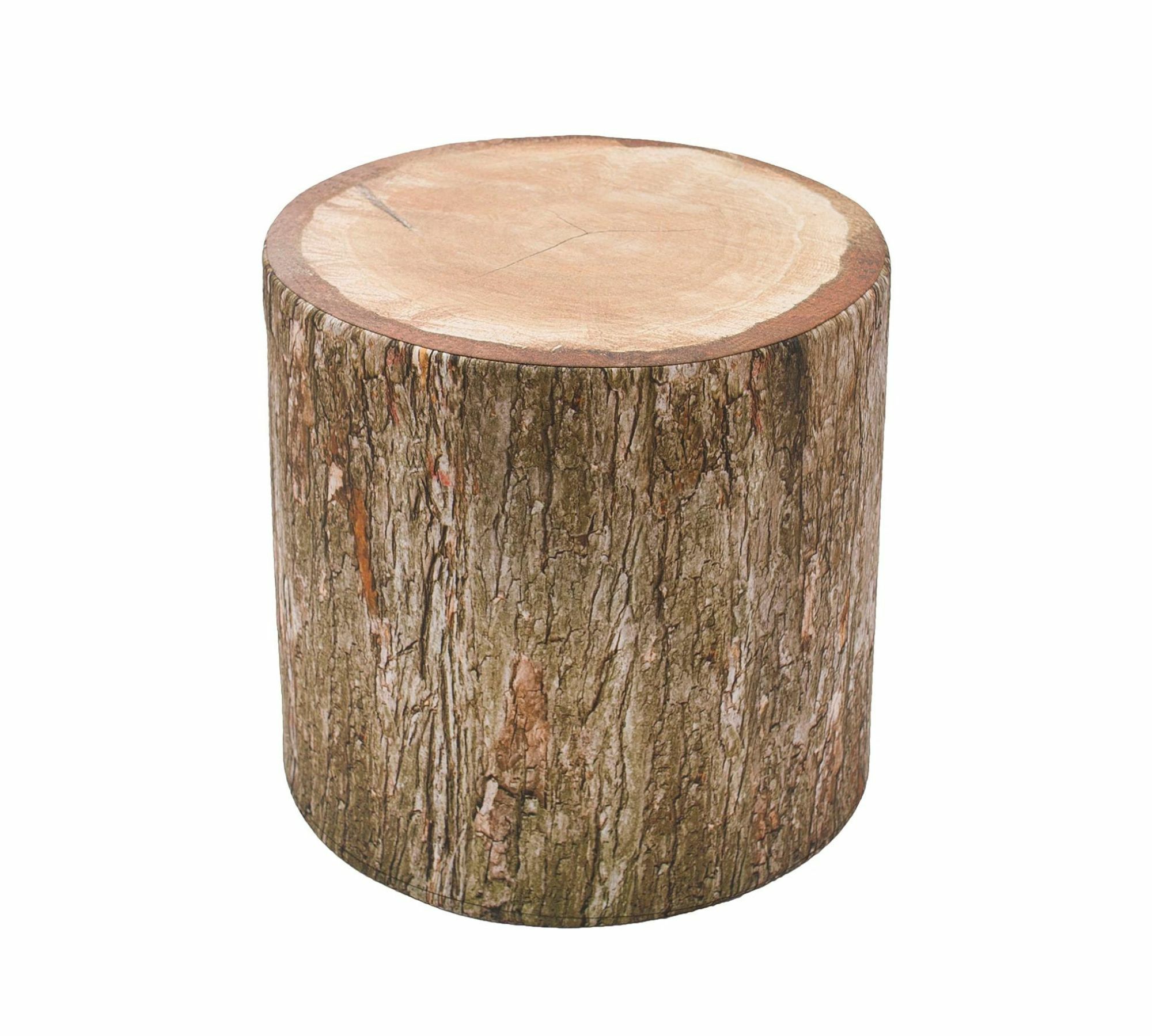 Sitzhocker Timberly Webstoff Braun 0