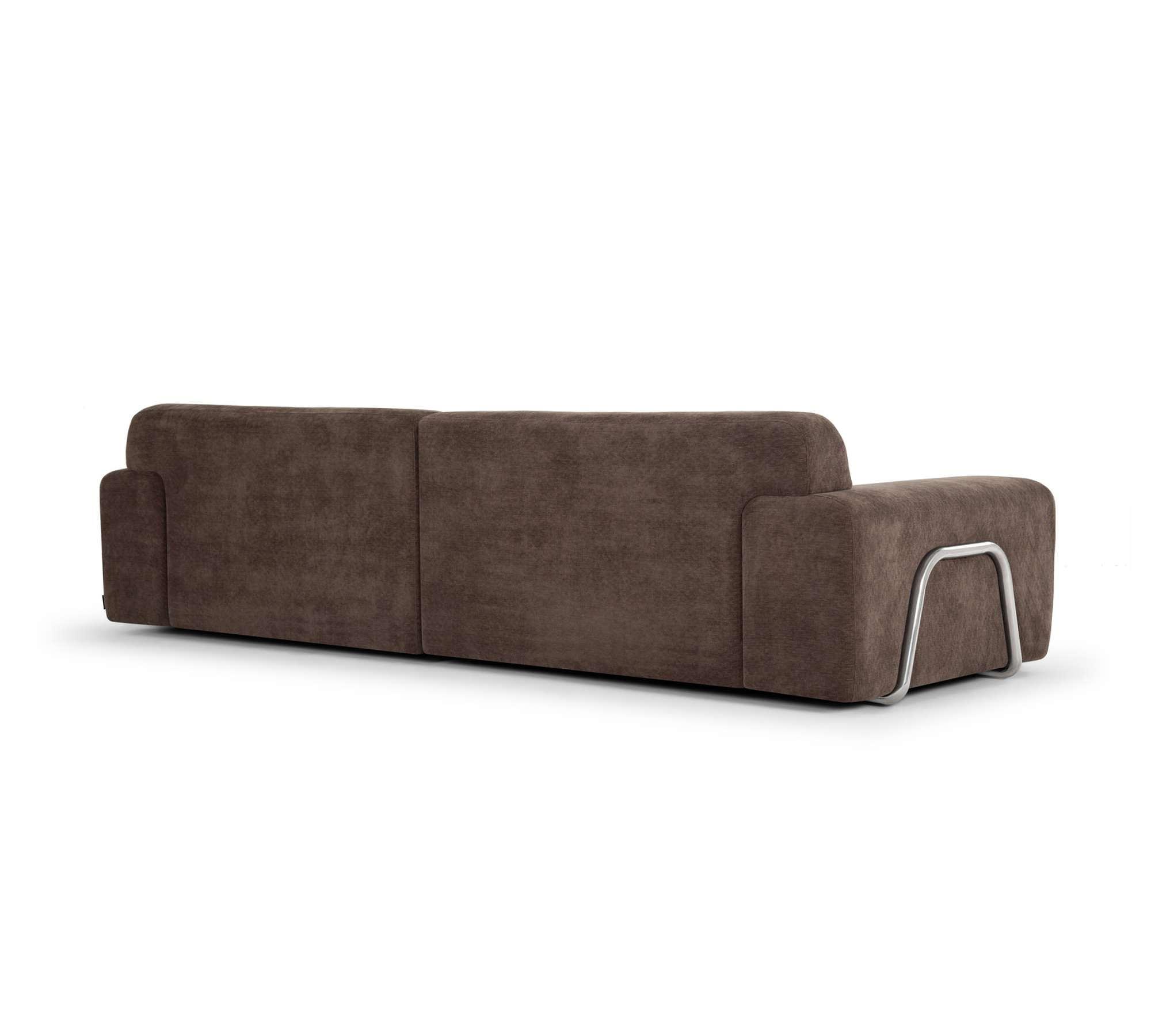 Gloria Sofa 3-Sitzer Aulla Cacao 4