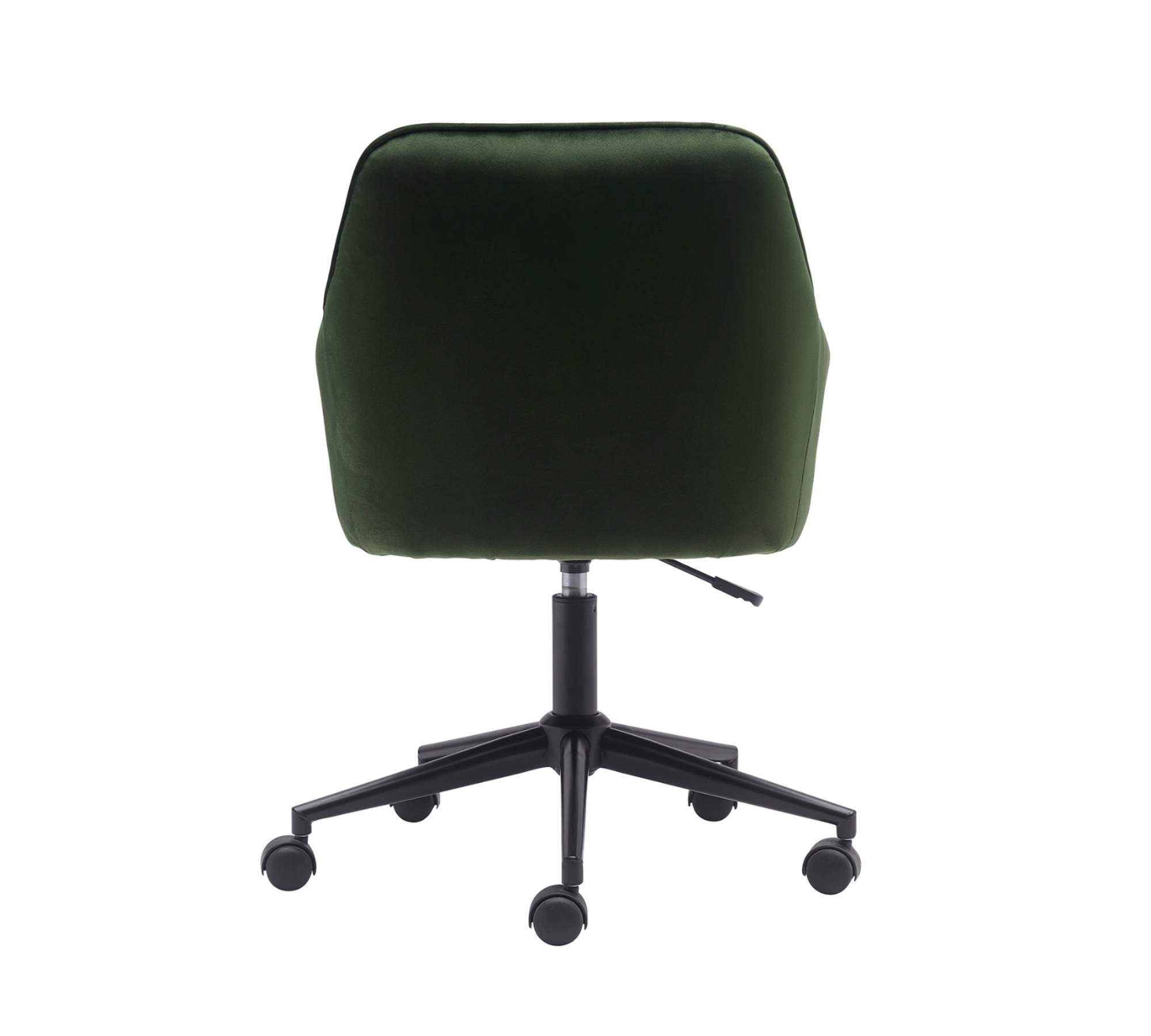 Bürostuhl Samt Metall Grün 3