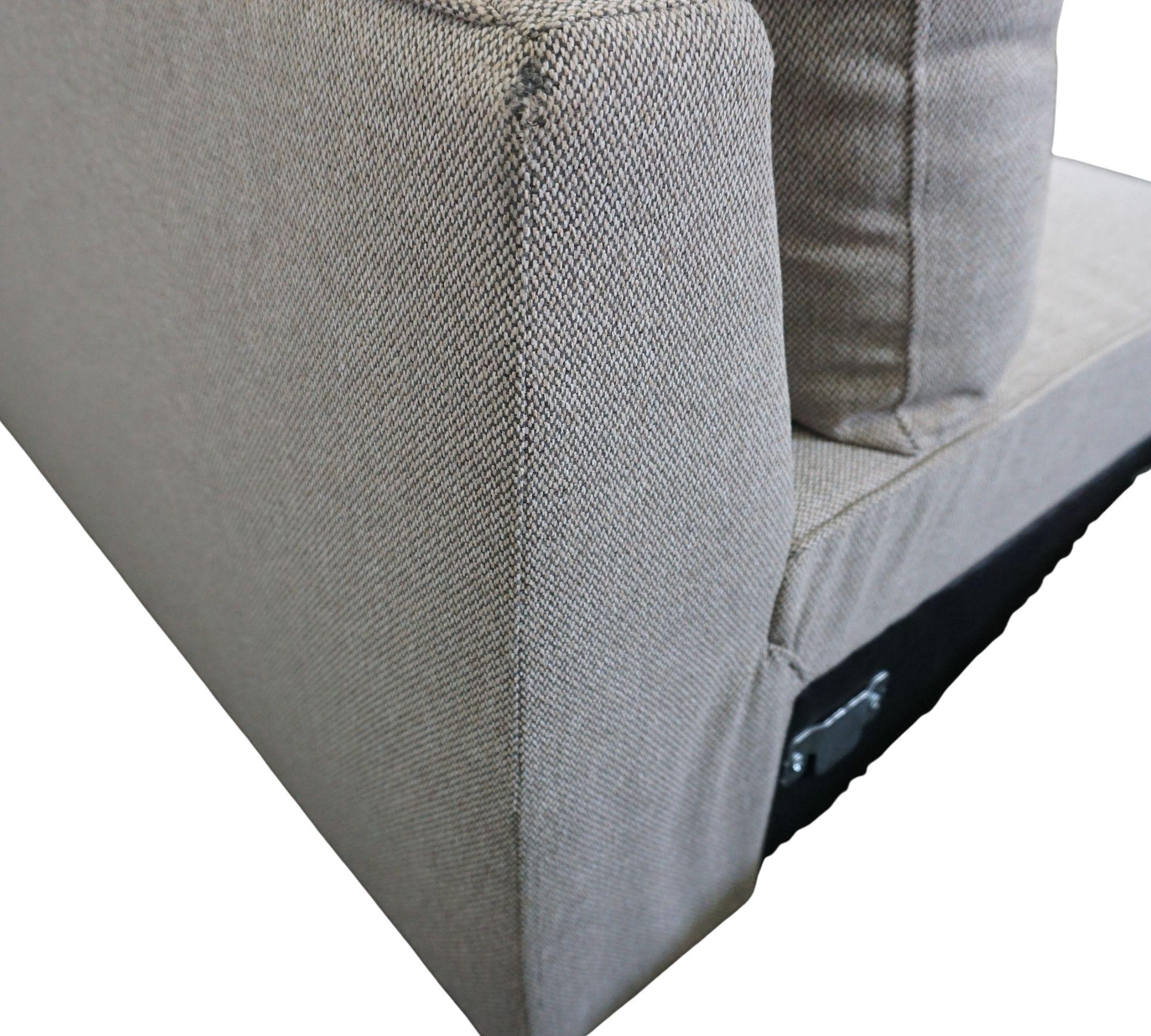 Madison Schlafsofa Récamiere Links Agnes Brown 9