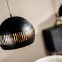 Pendant lamp metal black 2