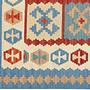 Kilim Gashgai Teppich Mehrfarbig 1