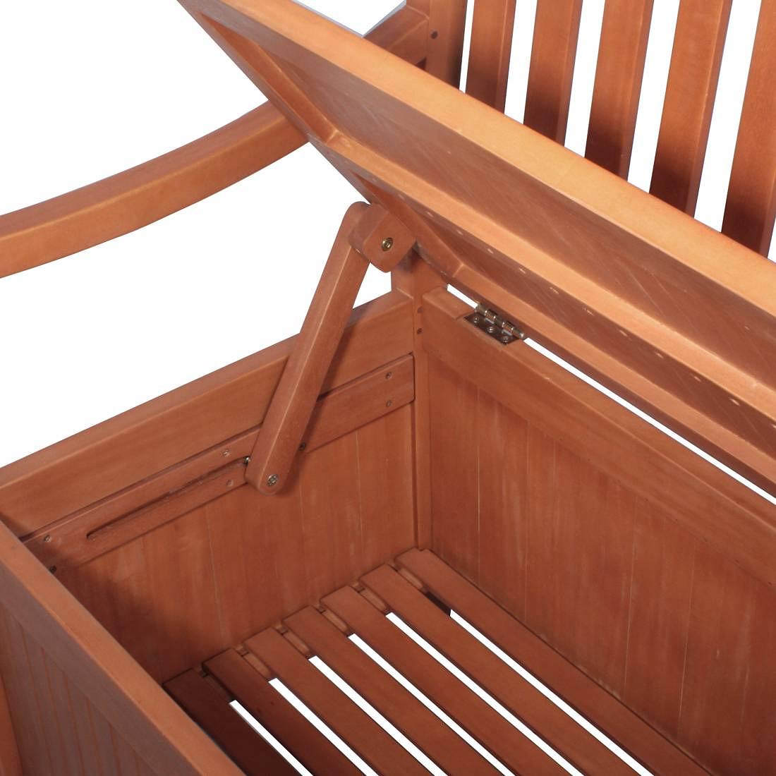 Hyde Storage Bench Solid Eucalyptus 3