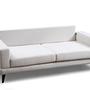 Nordic 3-Sitzer Sofa Beige 0