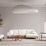 Eti Corner Sofa Right White 4