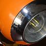 Set di 2 lampade Eyeball arancioni anni '70 4