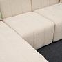 Beyza Sofa Récamiere Links Creme 5