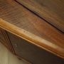 Sideboard Nussbaumholz Braun 1960er Jahre 9