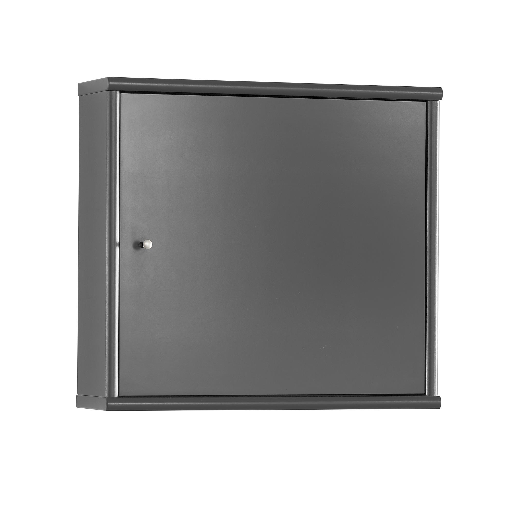 Mistral Schlüsselregal Anthrazit 1